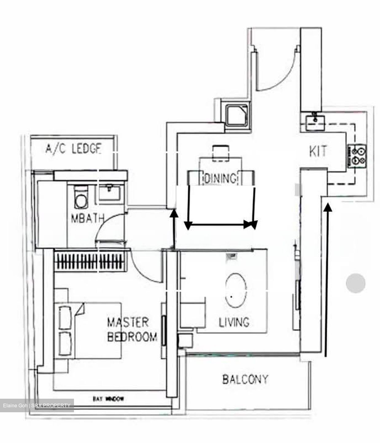 Marina Bay Residences (D1), Condominium #572955151